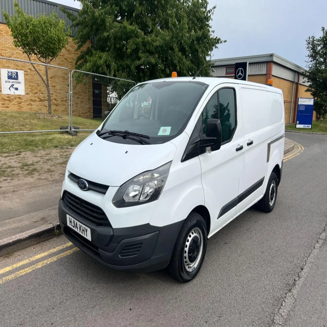 2014 Ford Transit Custom Delivery Van UK Seller