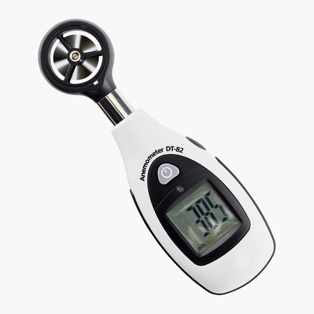 Anemometer Designed to Measure Wind Speed Reliably