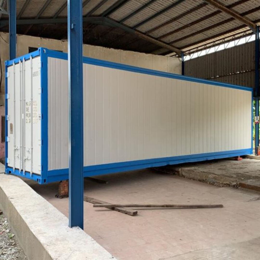 40ft Refrigerated Container Temperature Control Malaysia