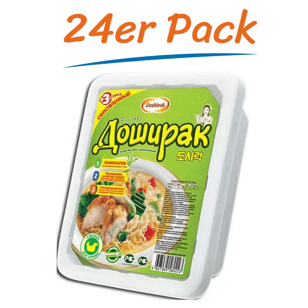 Buy Doshirak Chicken Noodles 24 Pack Instant Korean Ramen 24 x 90g Value Pack Online India