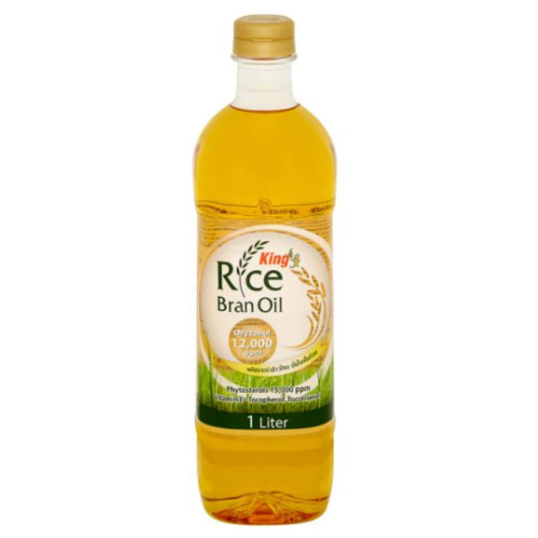 Refined Rice Bran Oil For Healthy Cooking