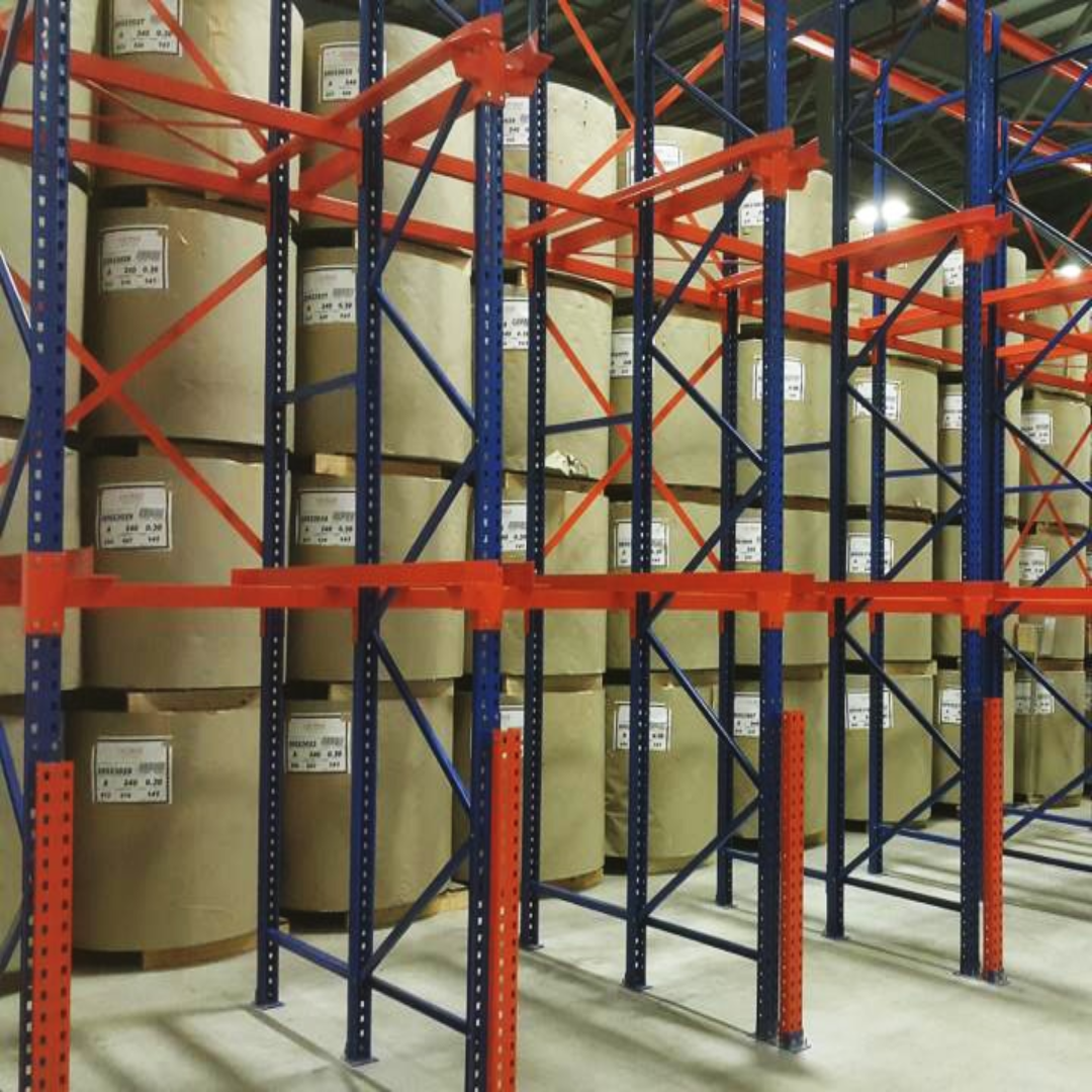 Drive-in Pallet Racking High Density Malaysia