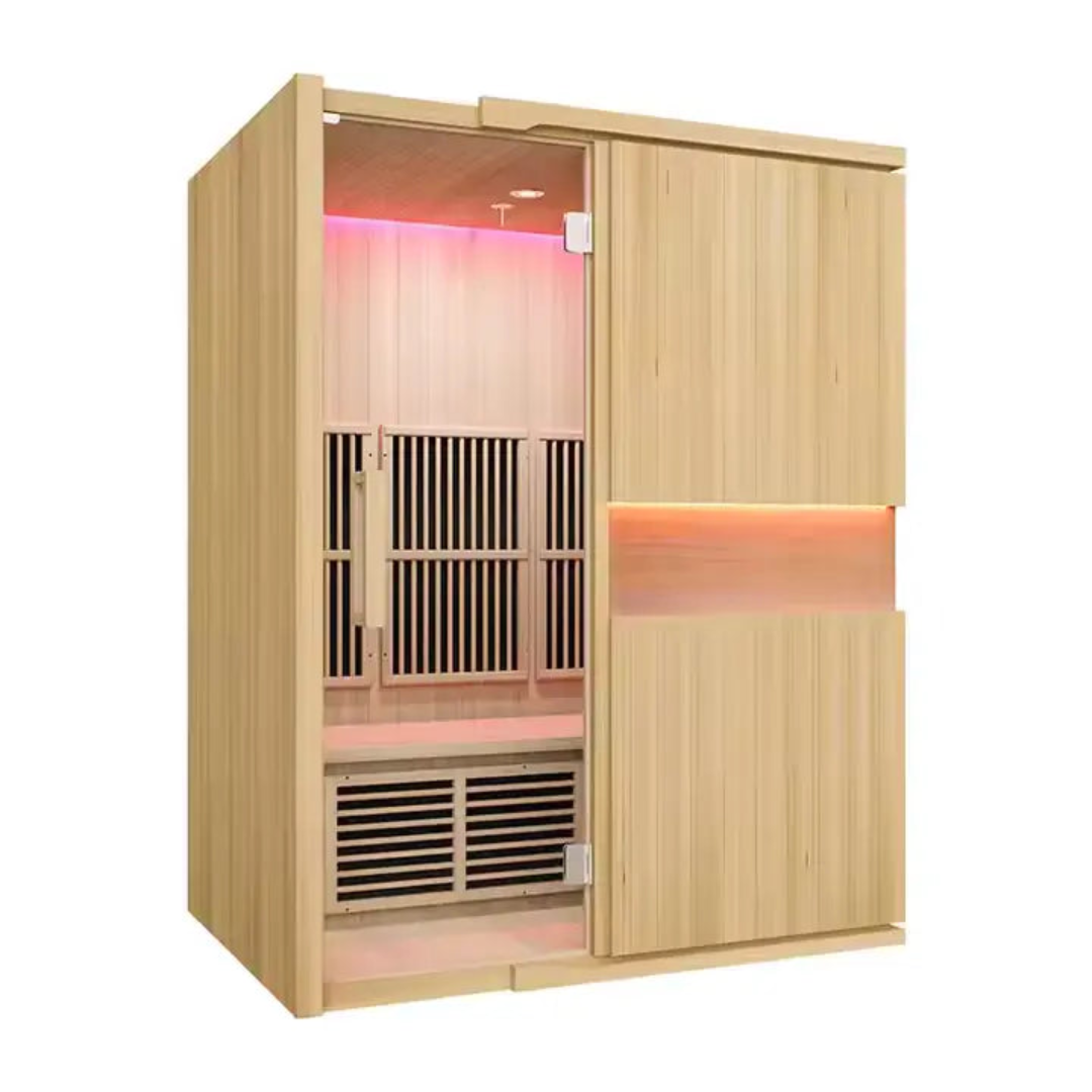 2-Person Infrared Steam Room for Wellness Project Exports