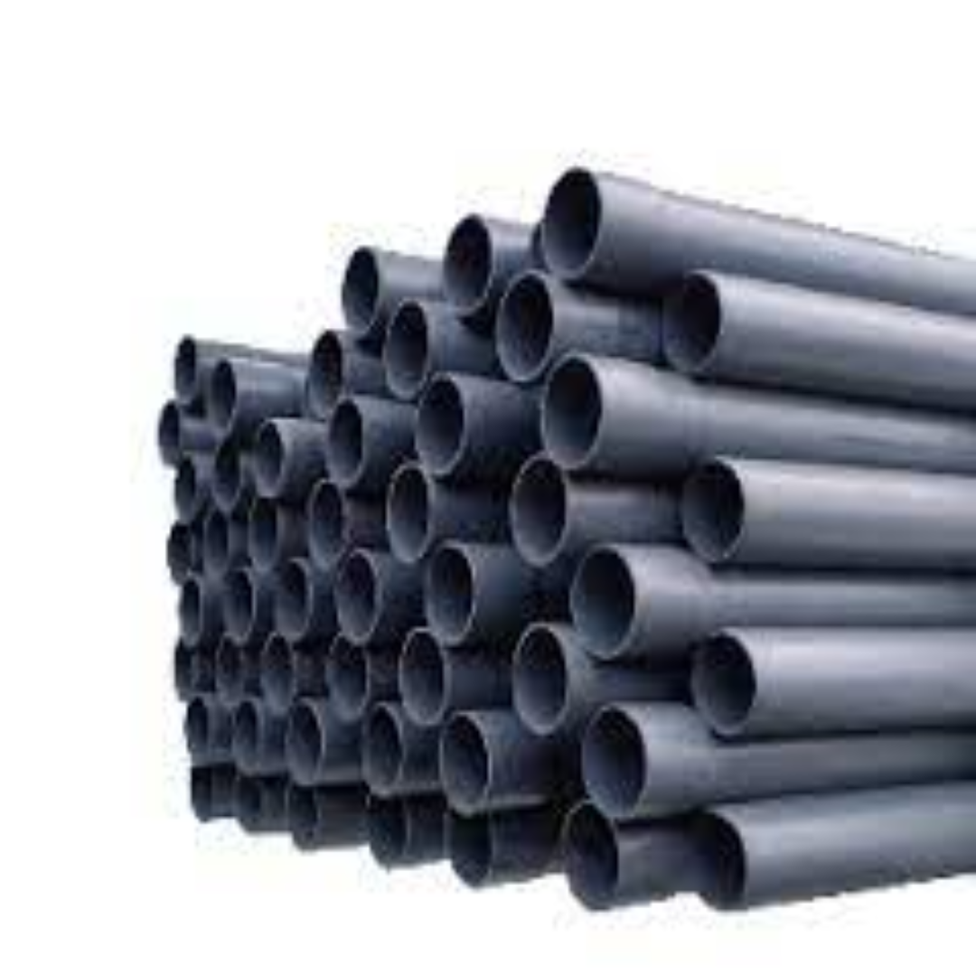 PVC Pressure Pipes For Strong Water Supply System