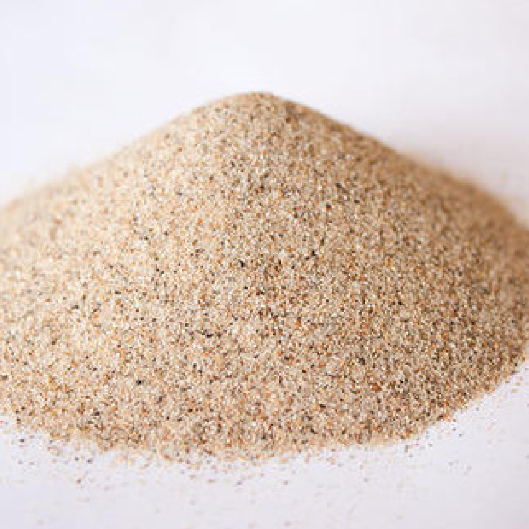 Silica Sand Brown, Packaging Type: Beg, Packaging Size: 50 kg