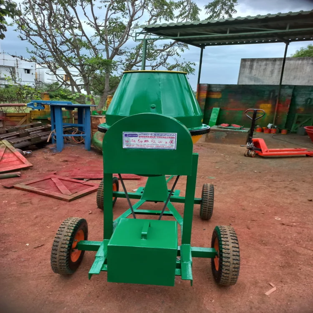 Electric Portable Concrete Mixer Machine