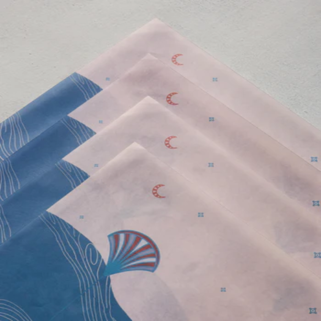 Tranquil Parchment Paper for Food Packaging Export Markets