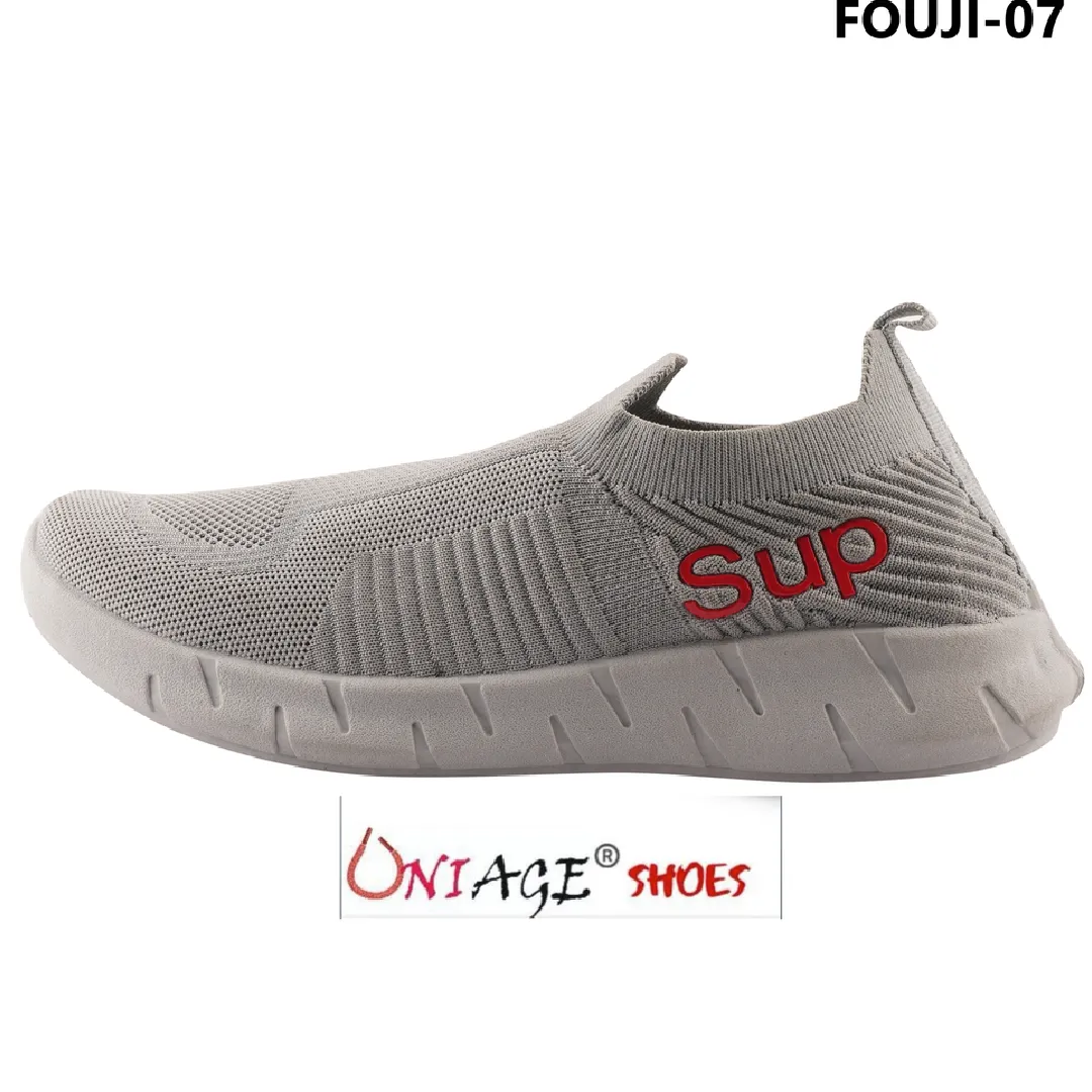 Uniage Sup White Sports Shoes – Sleek, Lightweight & Durable