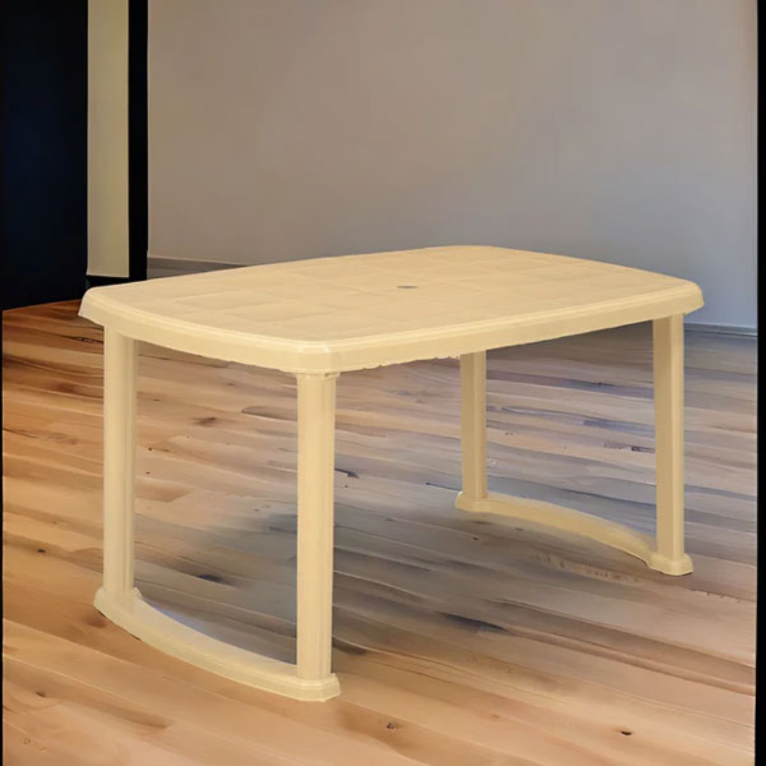 Modern Plastic Dining Tables Stylish For Homes