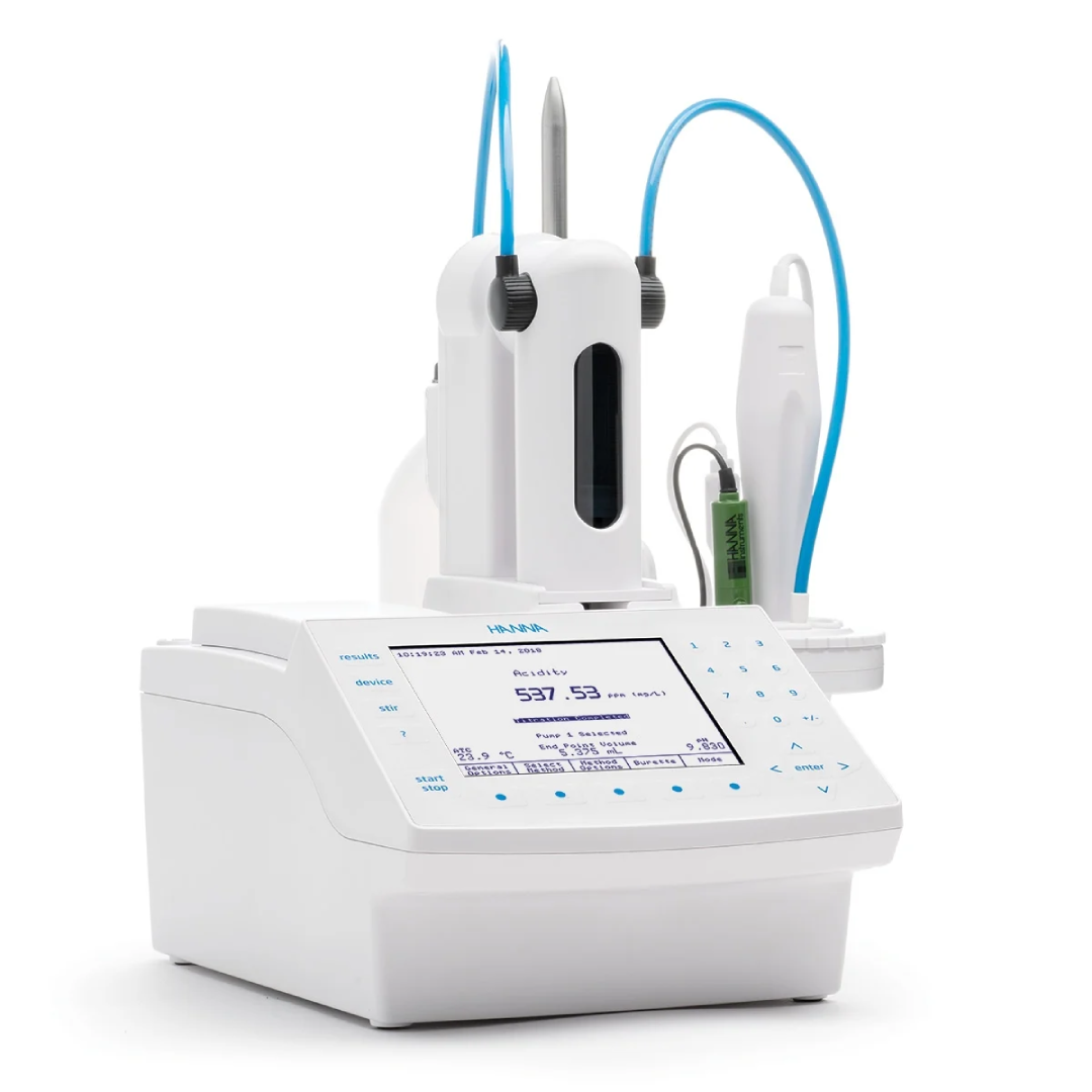 Automatic Titrators High Precision Laboratory Tools