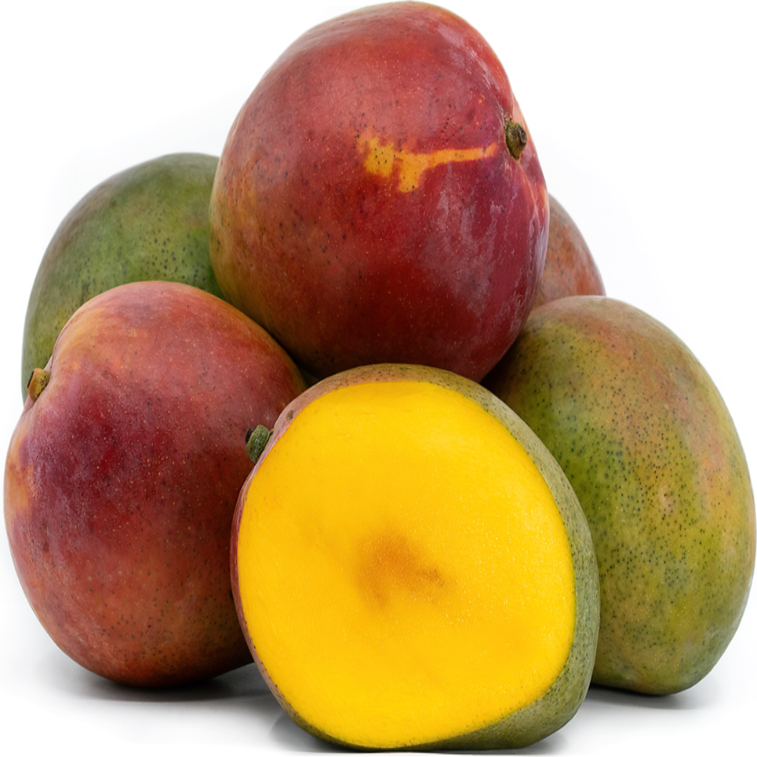 Tommy Atkins Mangoes Ideal for Long Shelf Life and Shipping
