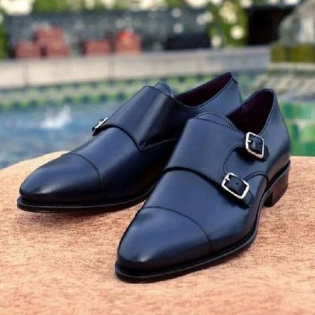 Male Casual Wear Genuine Leather Shoes