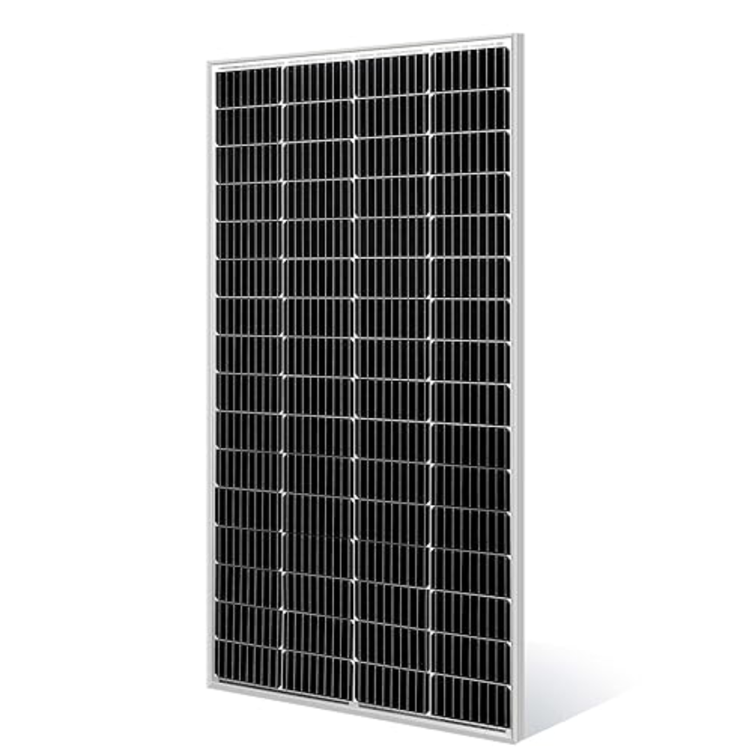 Monocrystalline Solar Panels Efficient For Home Use