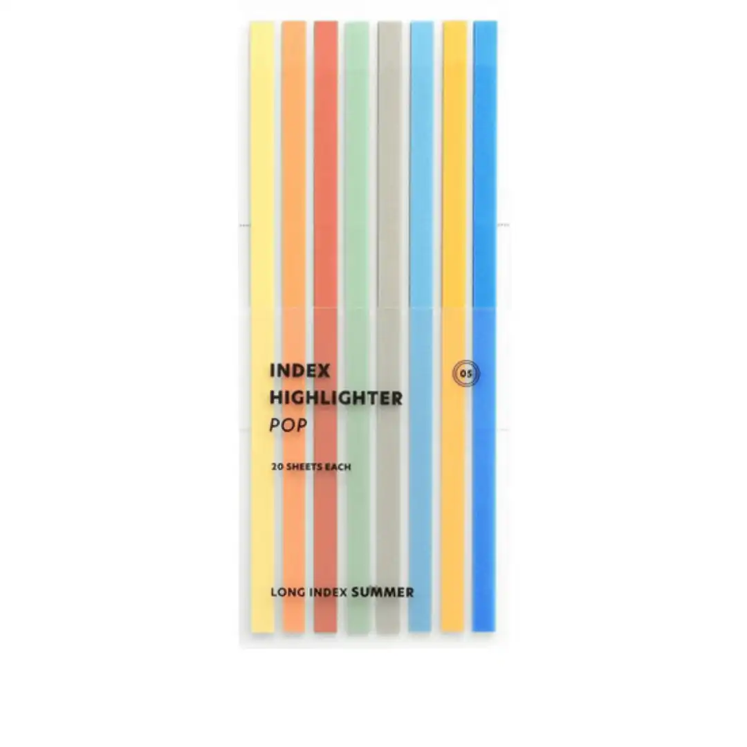 Iconic Highlighter Strips Summer Colors UK