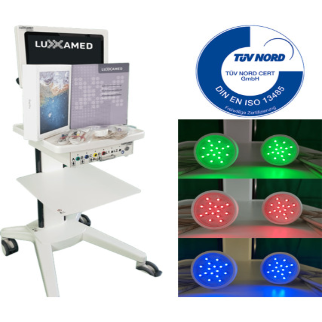 Luxxamed HD 2000 Therapy Device Rehab Tech Vietnam