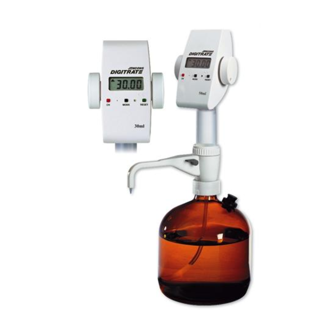 Digital Burettes For High-Precision Titration Work
