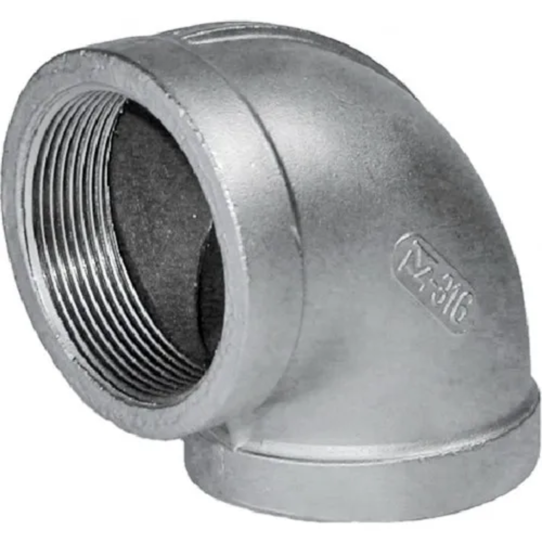 Stainless Steel Pipe Fittings Corrosion-Resistant