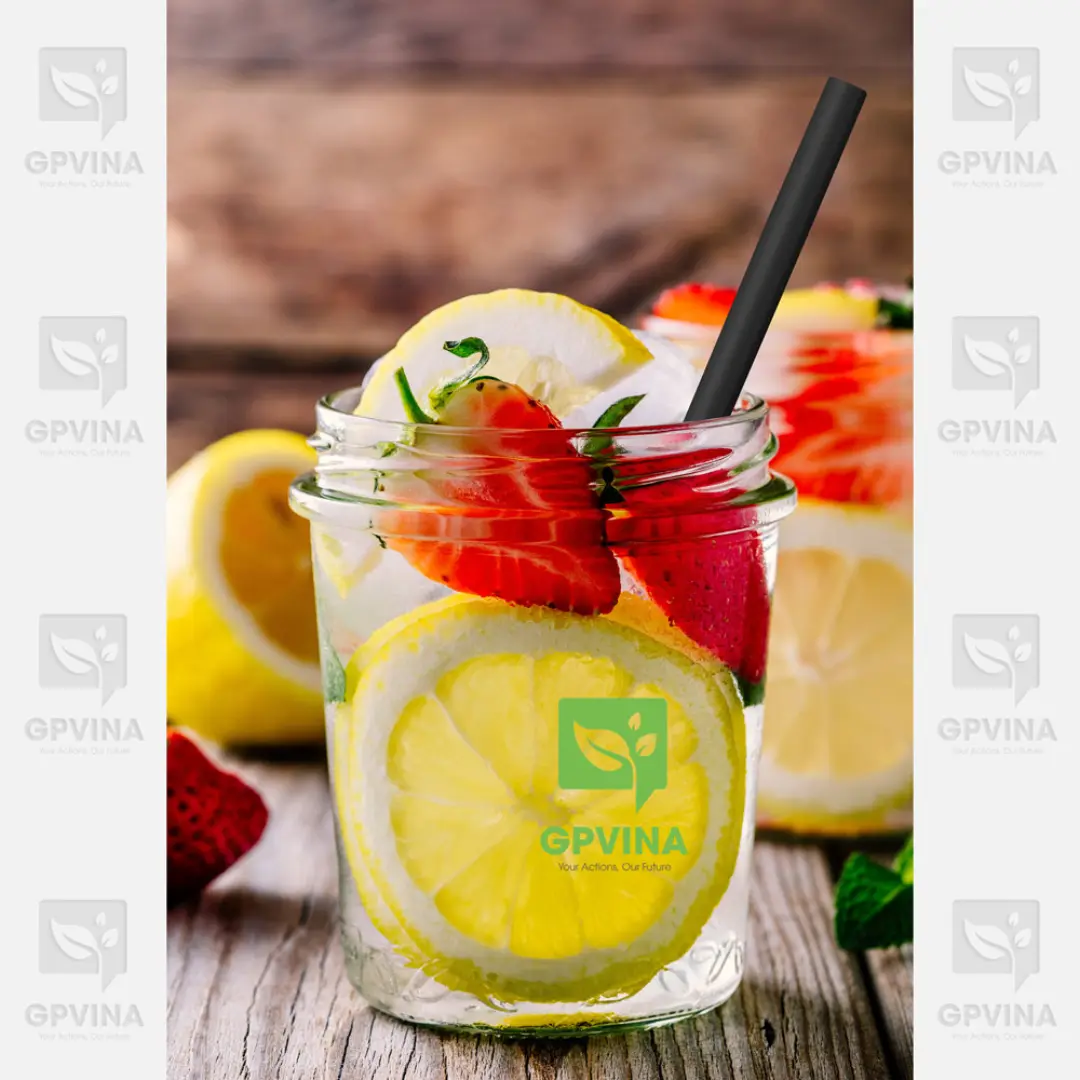 Black Paper Straw Manufacturer – Vietnam Wholesale Supply