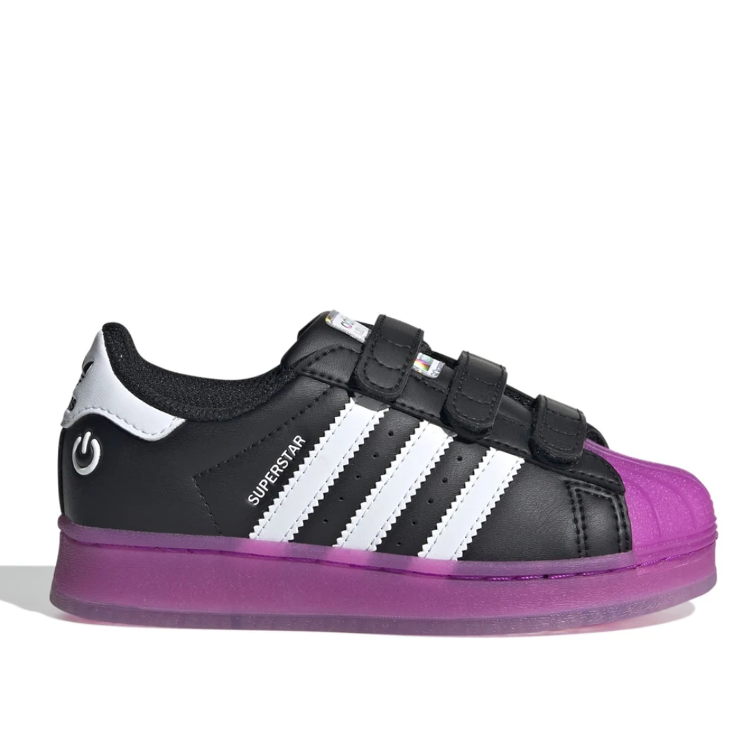 Superstar LED Light-Up Shoes for Kids – Flashing Sneakers | Malaysia Footwear Supplier