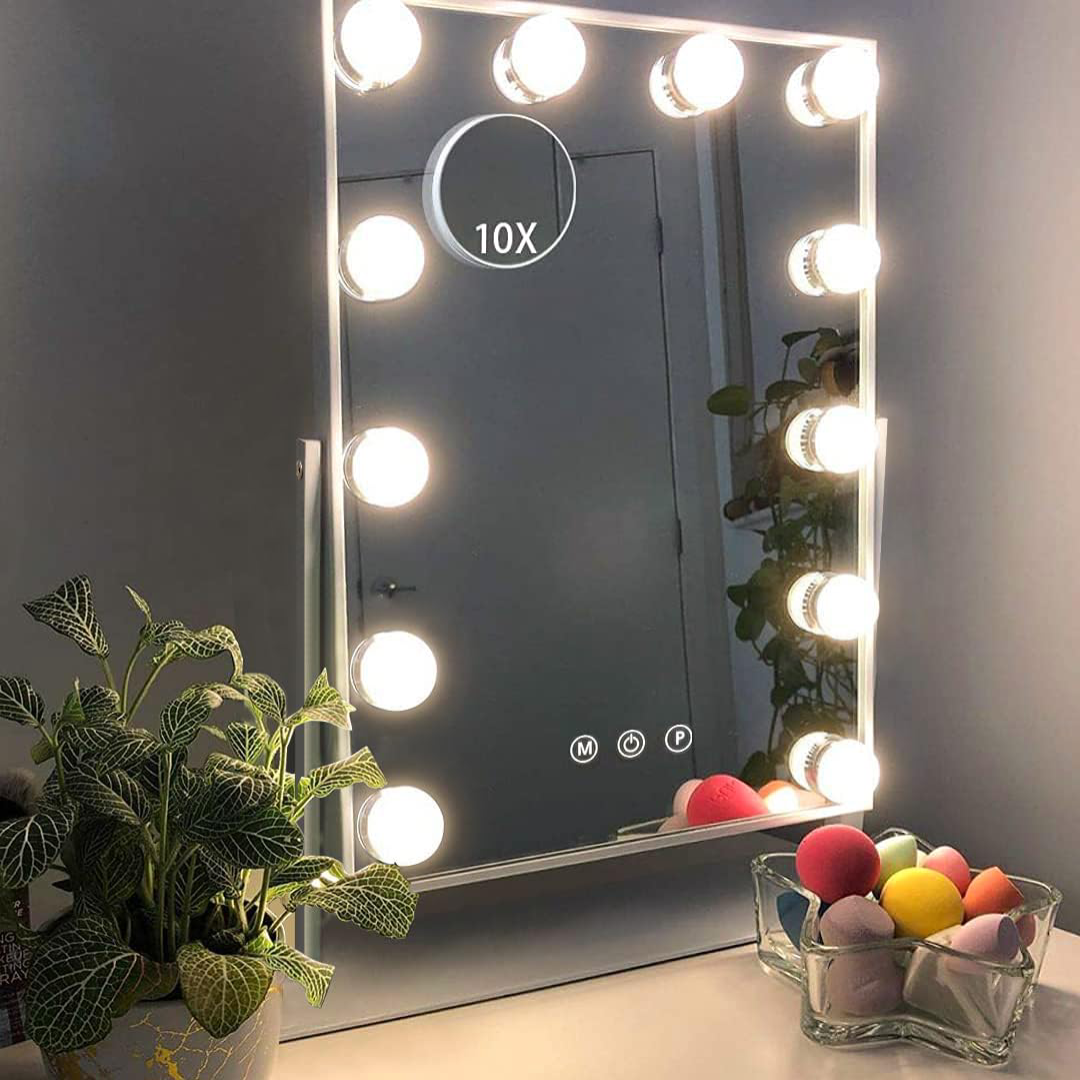 Vanity Mirrors with or without Lighting Modern Stylish Makeup Mirror for Bedroom and Dressing