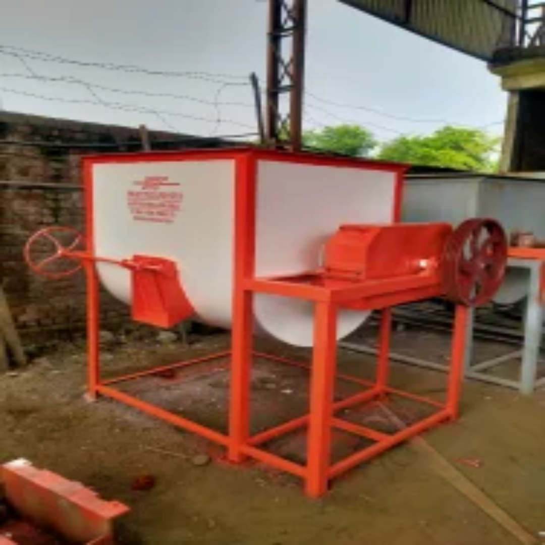 5 HP Mild Steel Cattle Feed Mixer, 500 Kg 