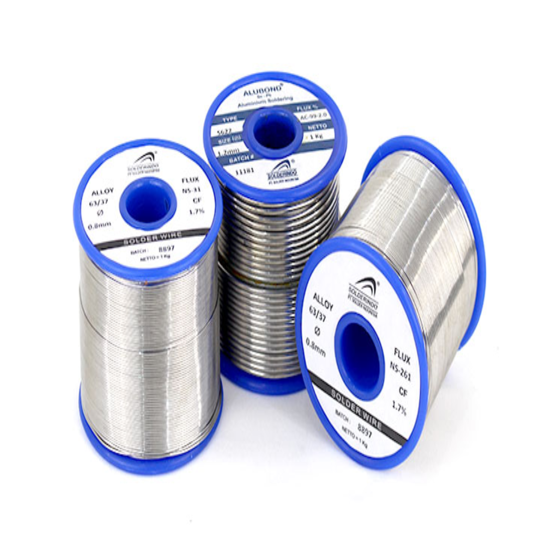 Reliable Soldering Wire and Solder for Electronics Repair Smooth Flow and Strong Bonding