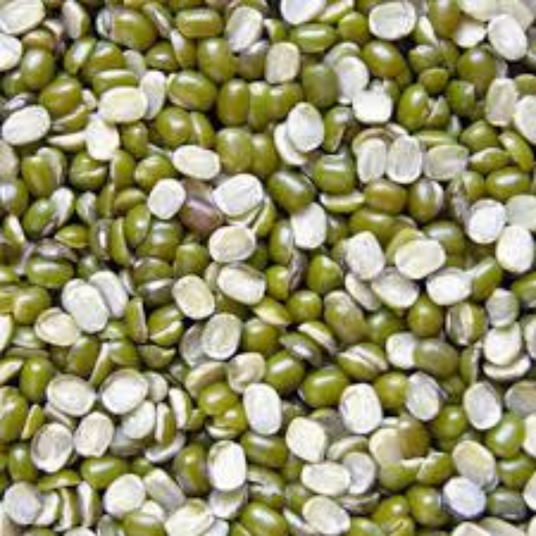 Split Green Gram for Light Meals and Healthy Indian Dishes