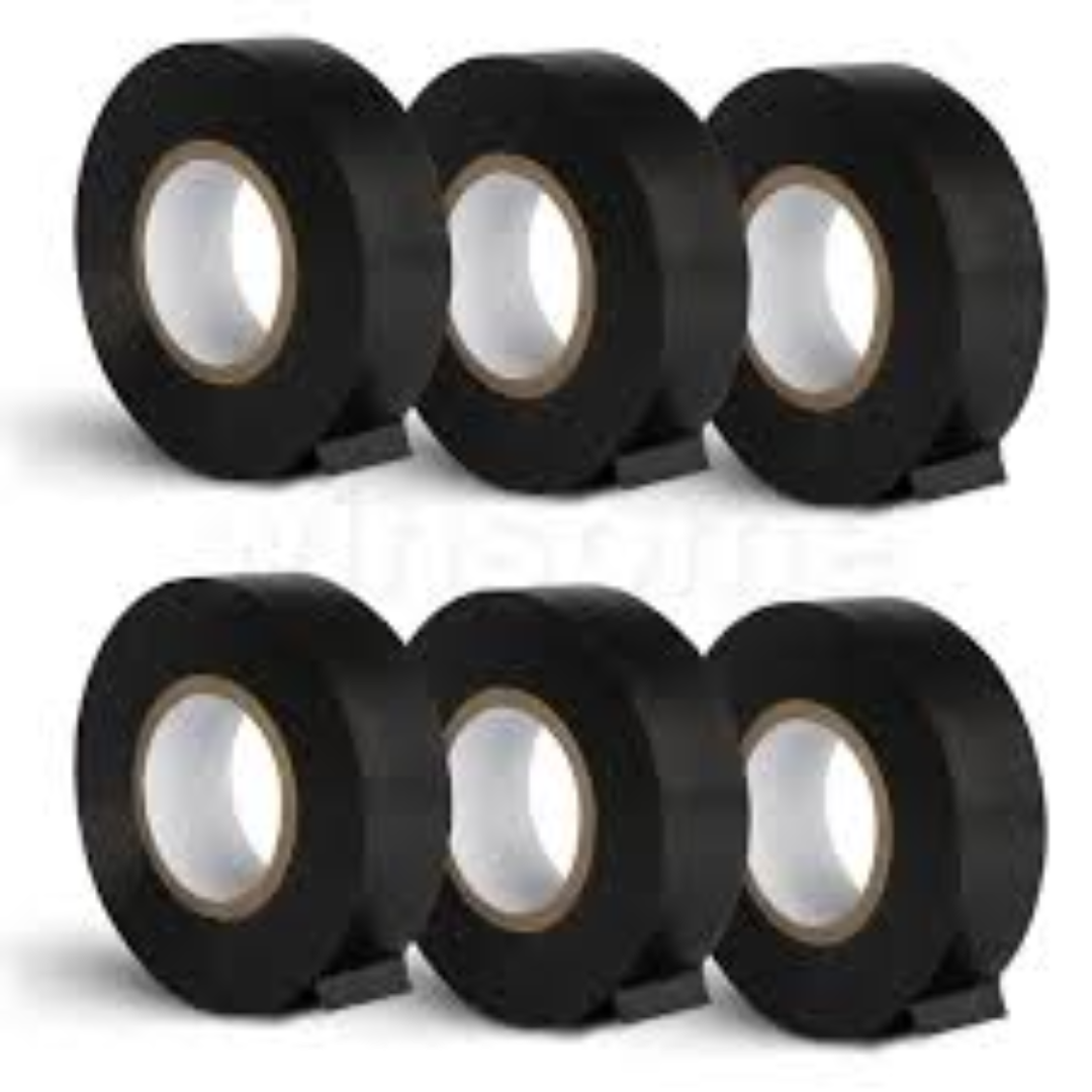 Heat Resistant Electrical Tape High Temperature Insulation Tape for Safe Wiring Electrical Repairs Use