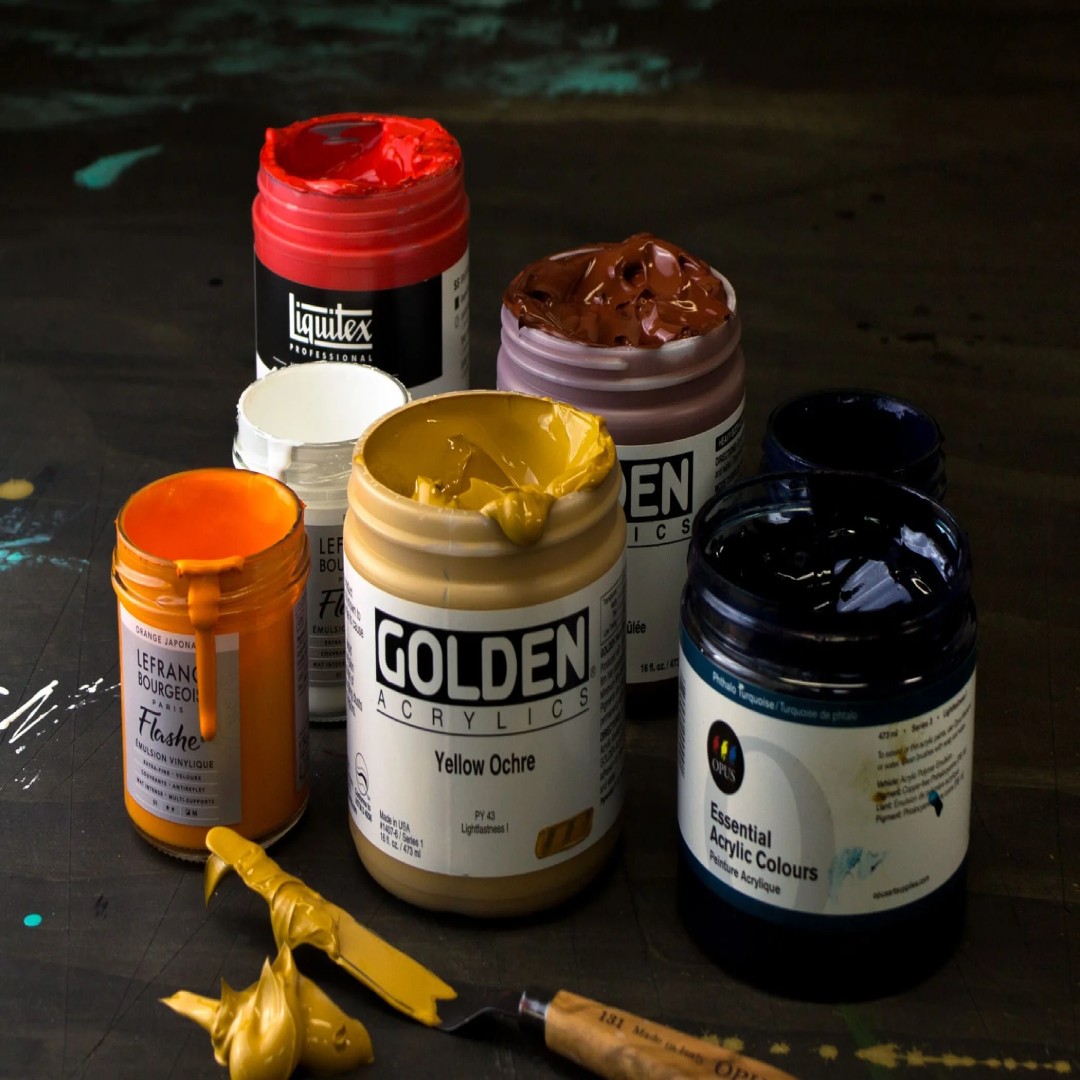 Acrylic Paints – Artist Supplies Wholesale Vietnam