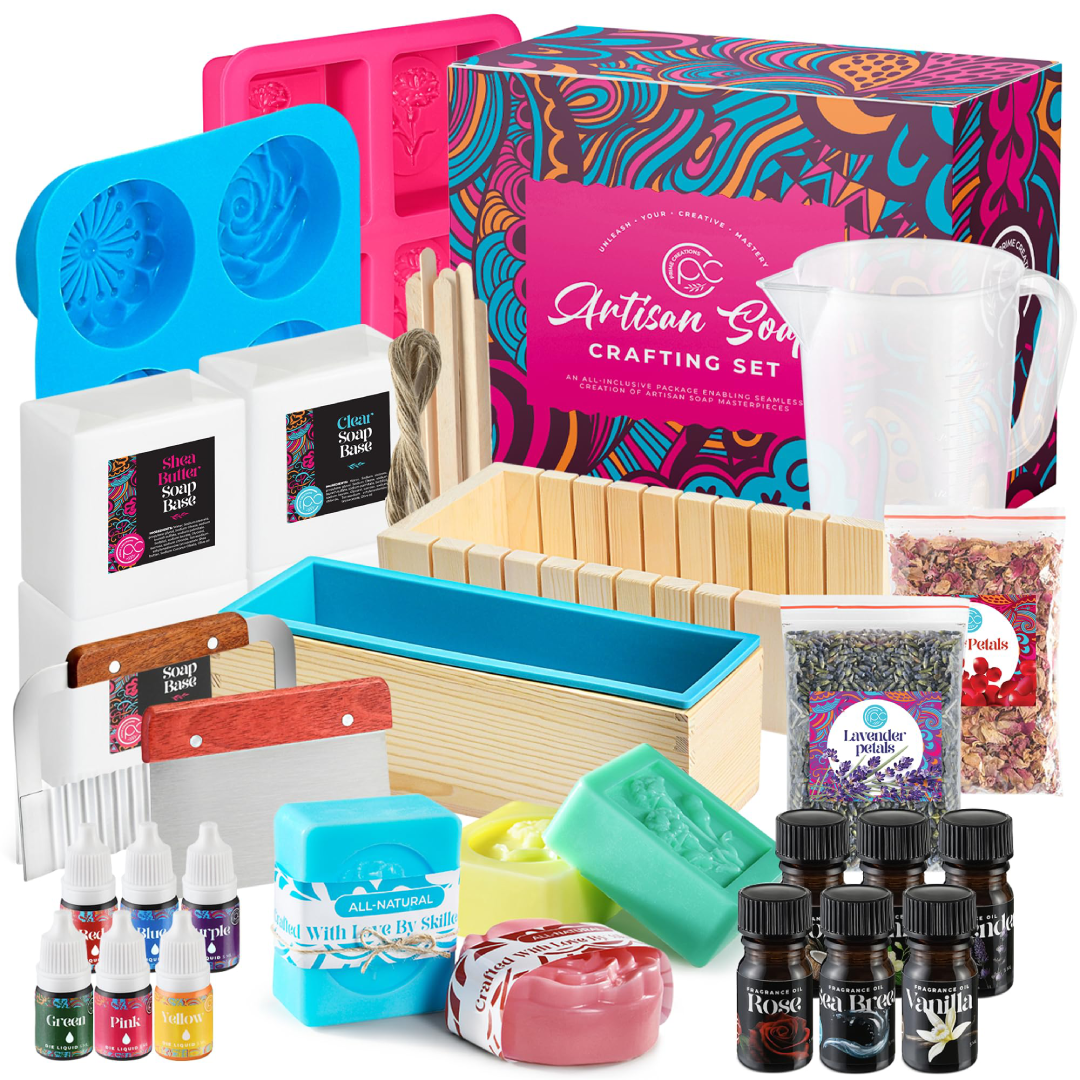 Soap Making Kits – DIY Craft Supplies Vietnam