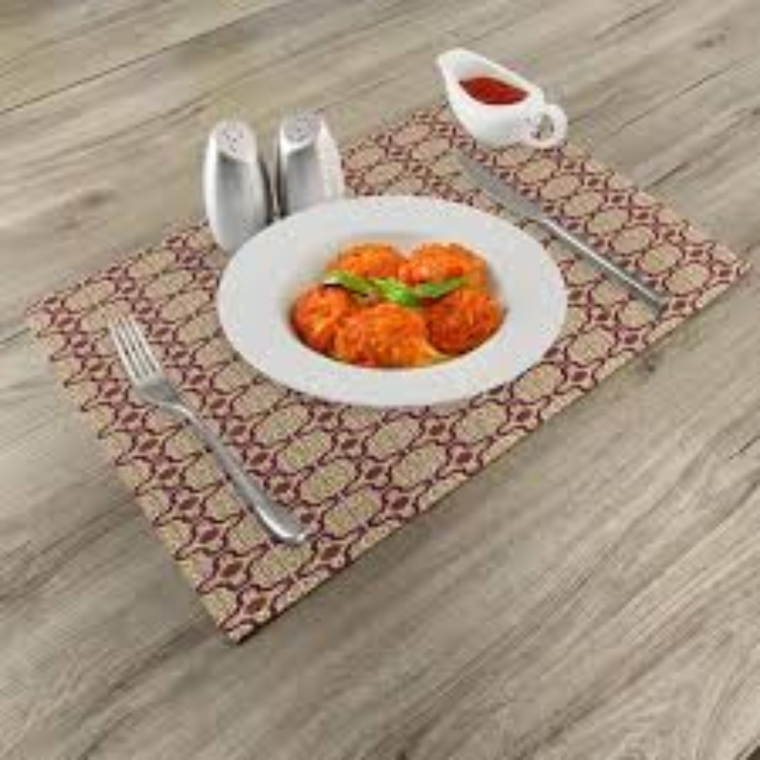 Premium Mosaic Placemats for Dining Table Stylish Heat Resistant Mats for Modern Home Decor
