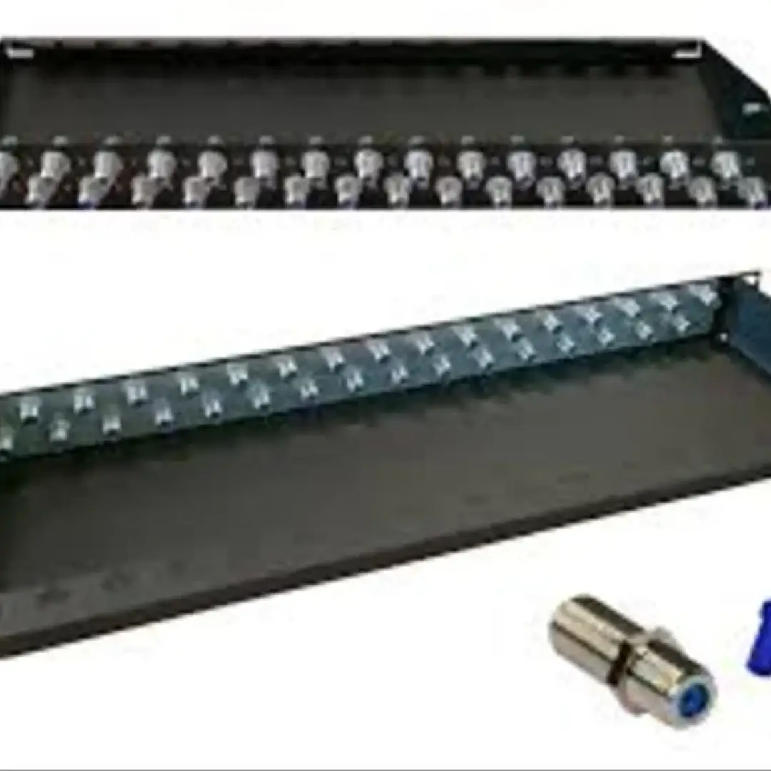 Patch Panel for CCTV Networking and Security Solutions