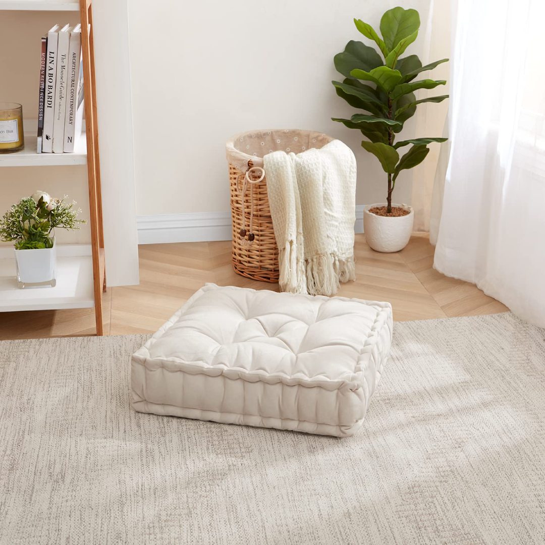 Floor Cushions Comfortable Seating Vietnam Supplier