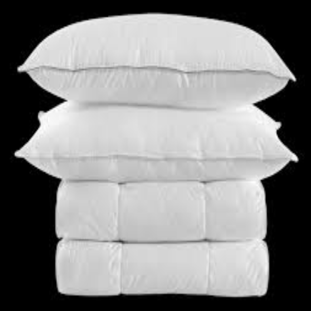 Synthetic Polyester Microfiber Quilts Lightweight Durable Easy Care Bedding for Everyday Use