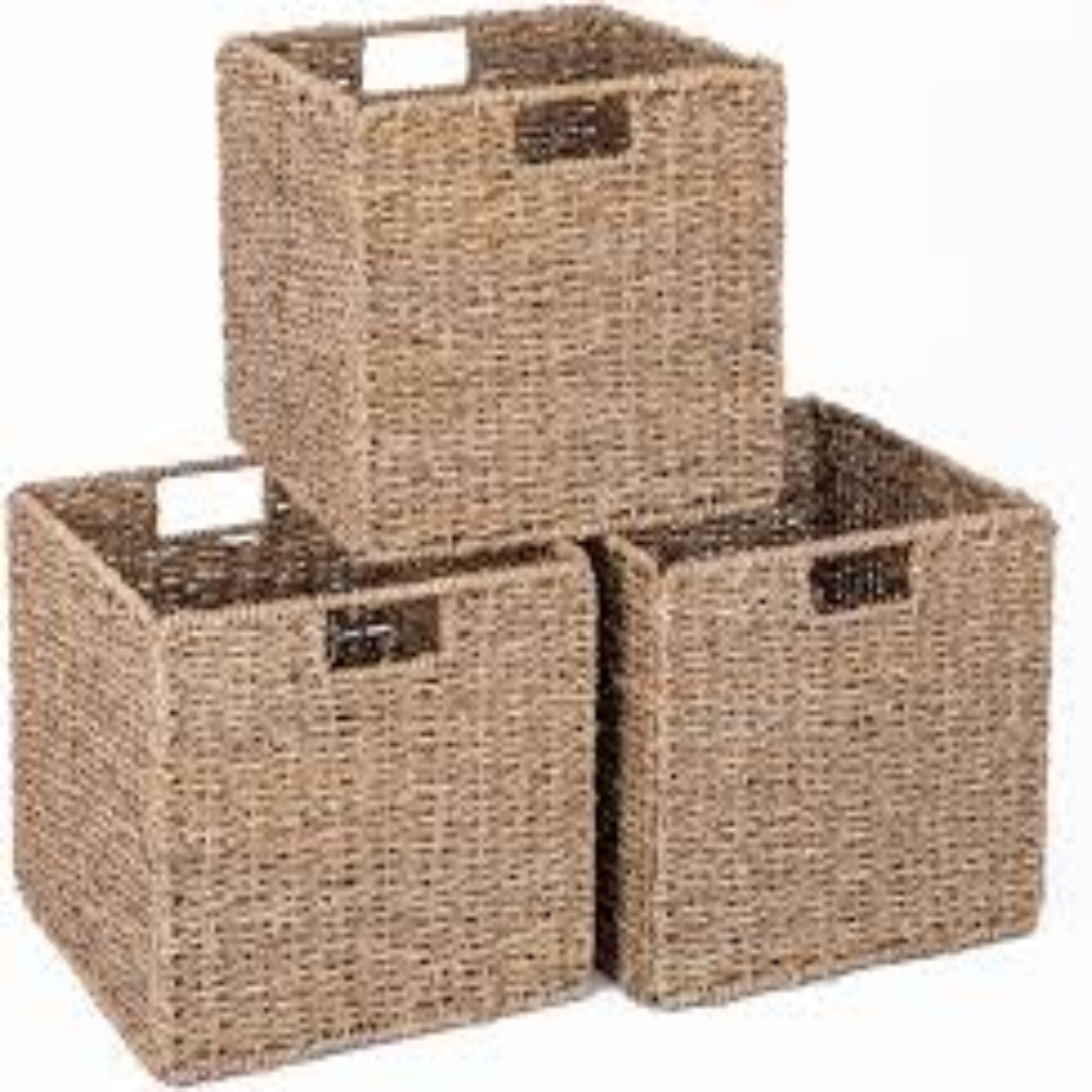 Storage Bins and Baskets for Retail and Export Markets