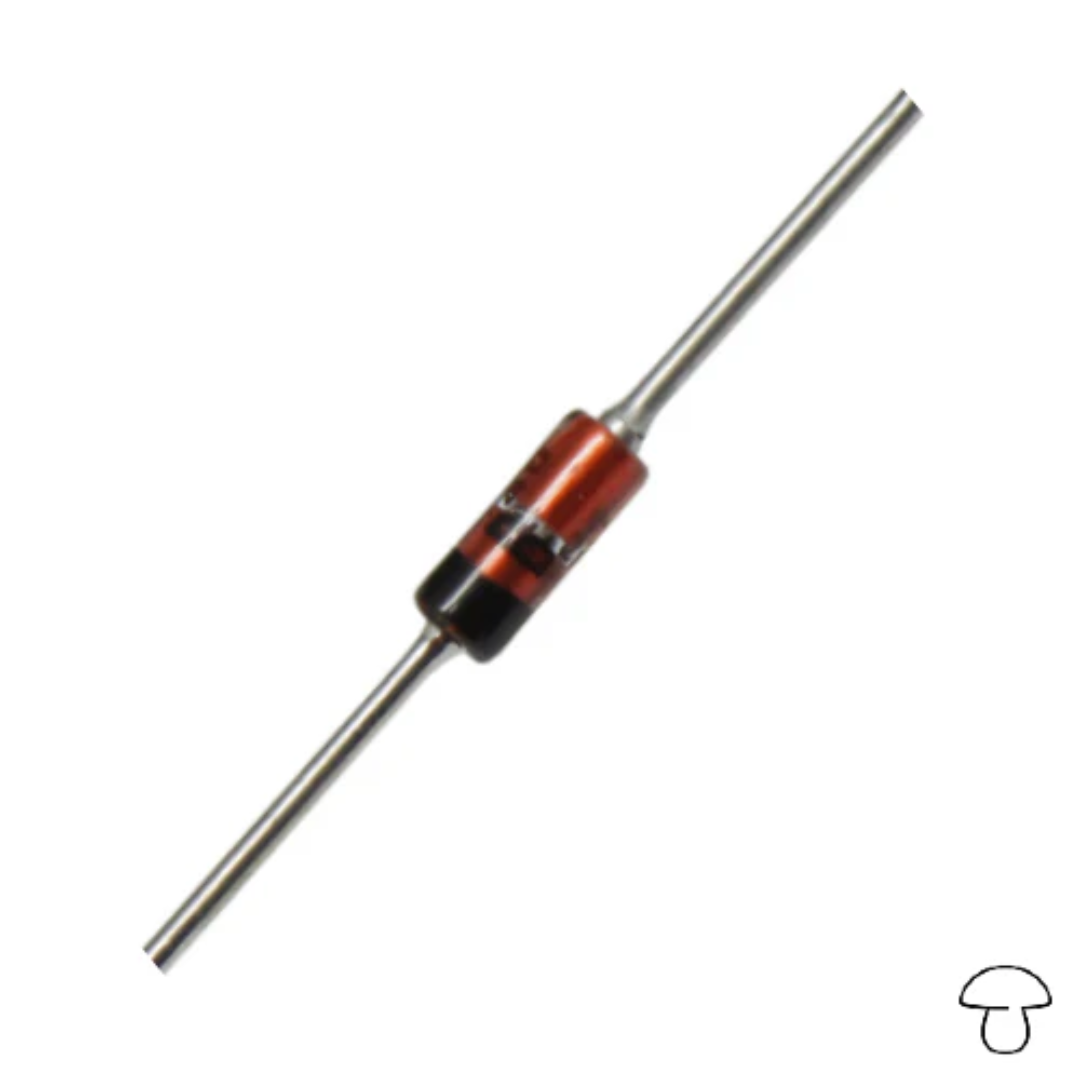 High Performance Zener Diodes for Voltage Regulation Electronic Circuits Power Protection
