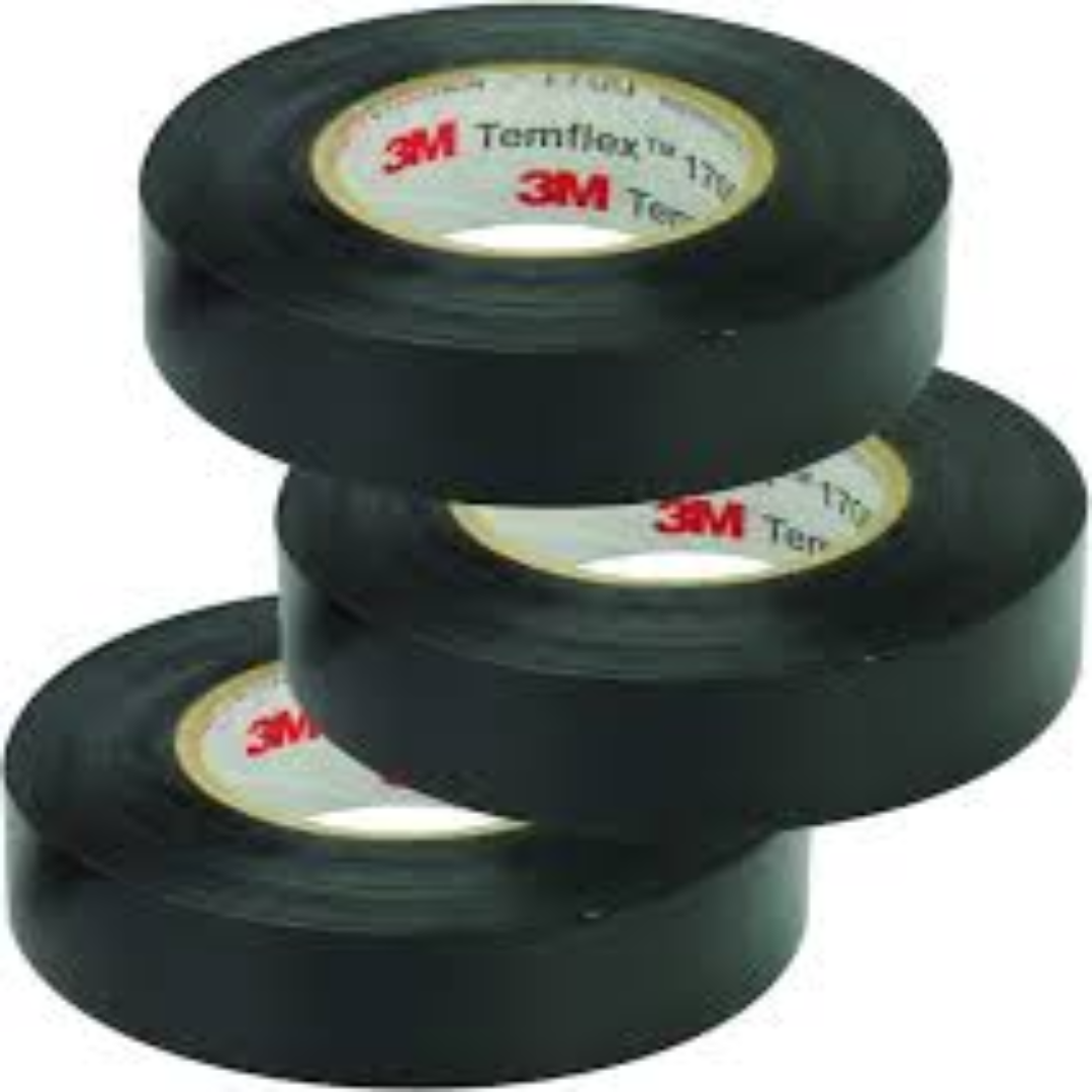 Vinyl Electrical Tape Durable Insulation Tape for Electrical Wiring Protection and Cable Repairs