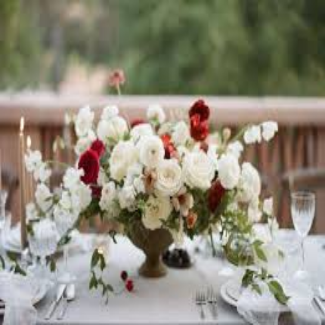 Luxury High End Centerpieces Elegant Premium Decor for Hotels Events Dining and Interior Styling