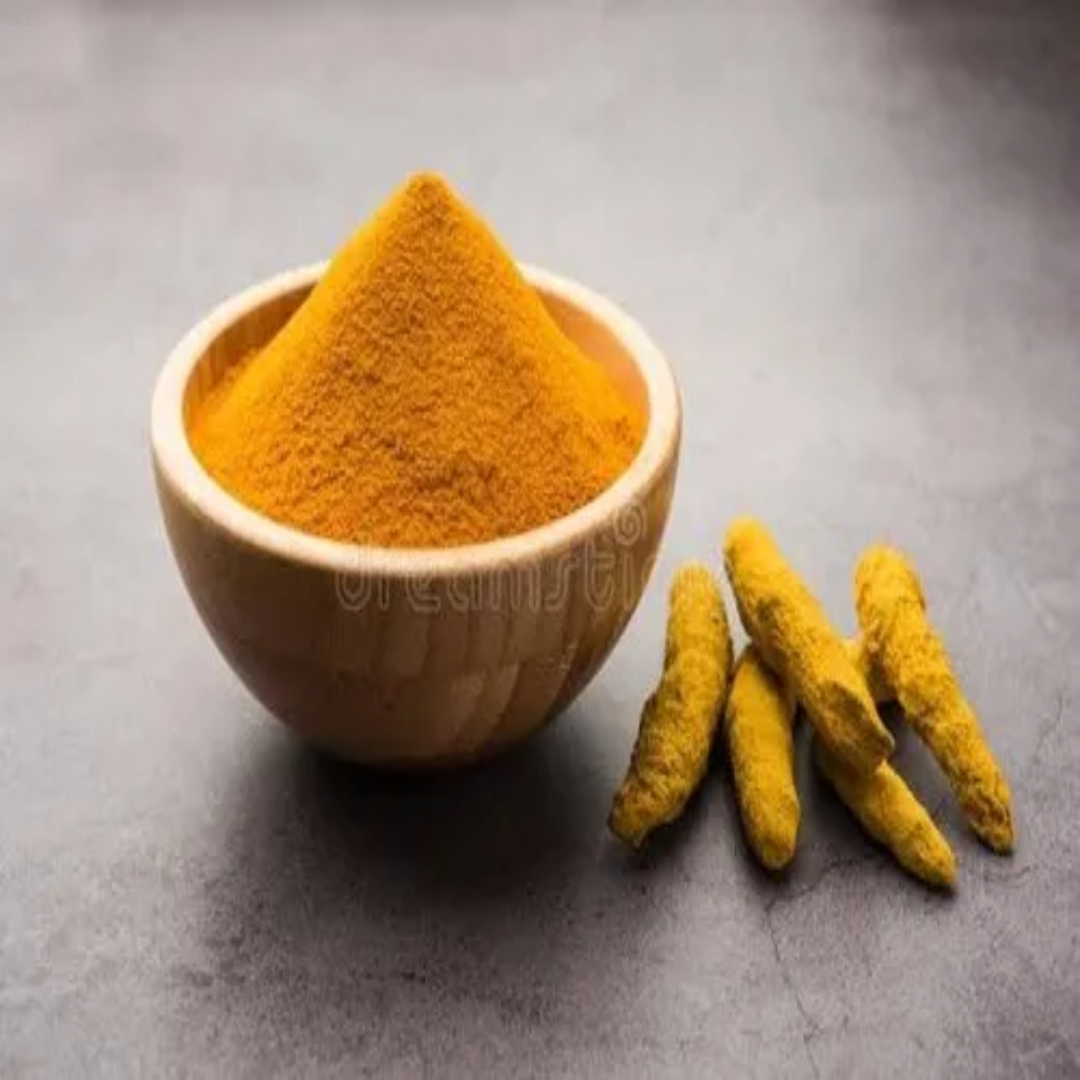 Salem Finger Turmeric Powder Natural High Quality Haldi for Authentic Flavor and Color