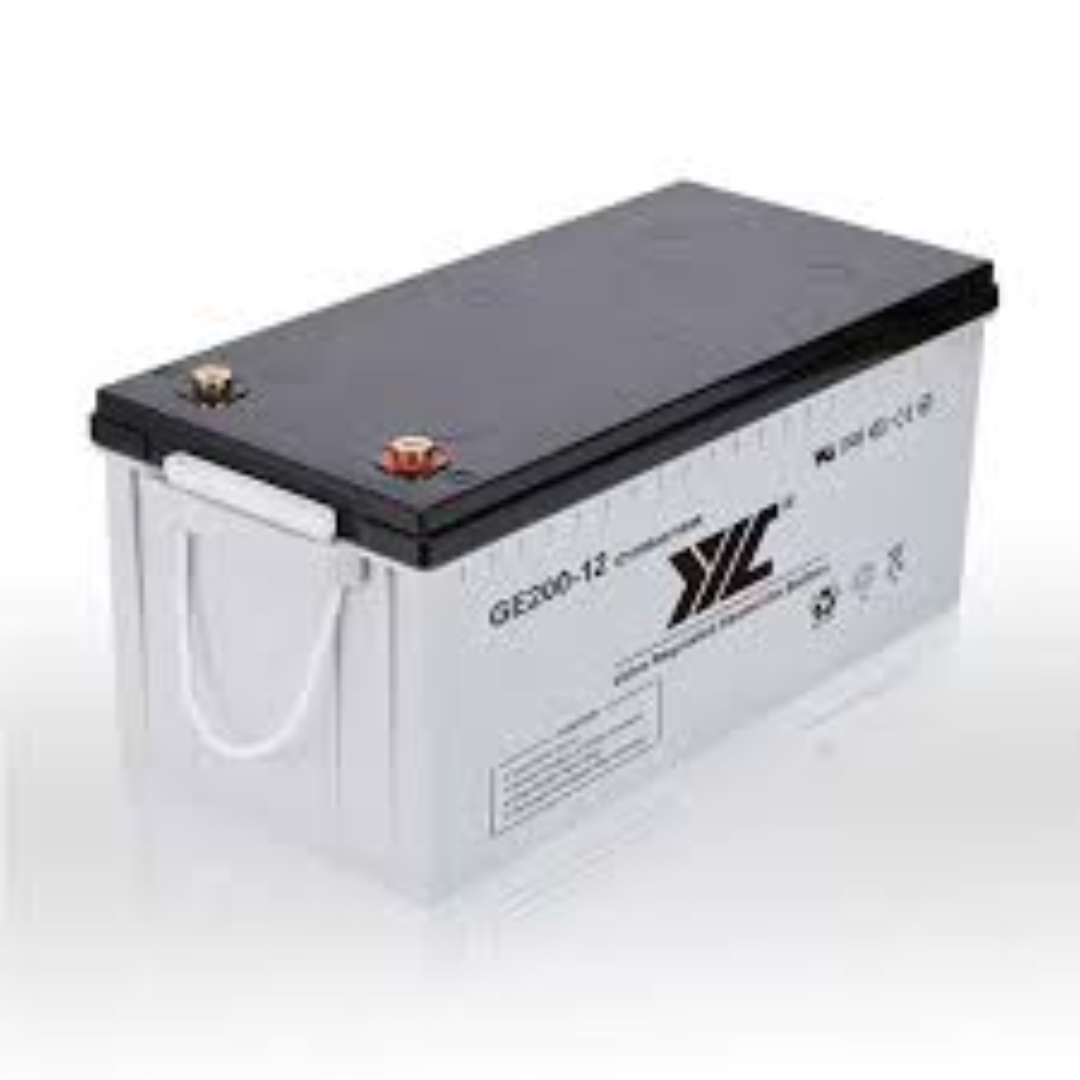 Solar Batteries High Capacity Deep Cycle Storage Battery for Solar Panel Backup Power Systems