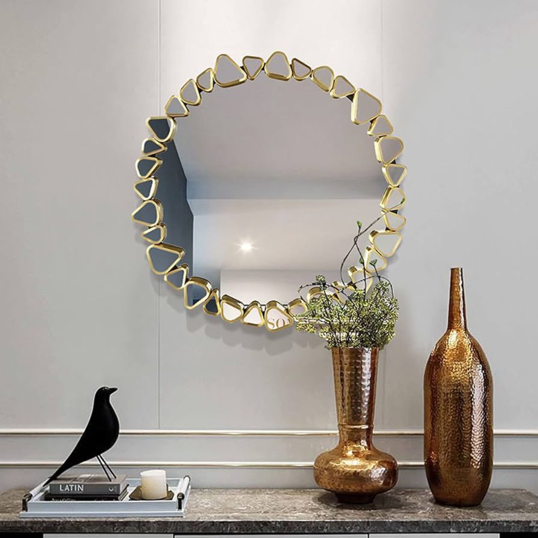 Premium Decorative Mirrors for Living Room Wall Luxury Home Accent and Interior Styling