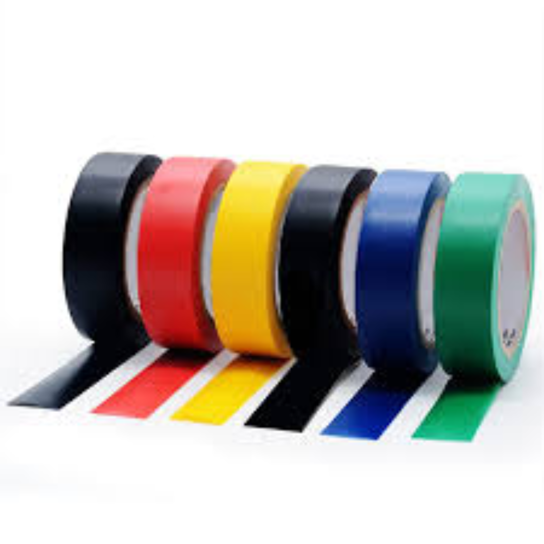 Flame Retardant Electrical Tape for Safe Insulation and Fire Protection in Electrical Work