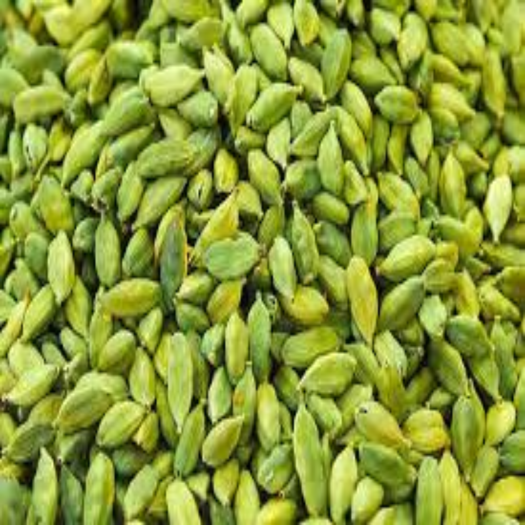 Premium Green Cardamom (Elaichi) Whole Spice for Cooking, Baking & Herbal Tea – Fresh Aromatic Pods