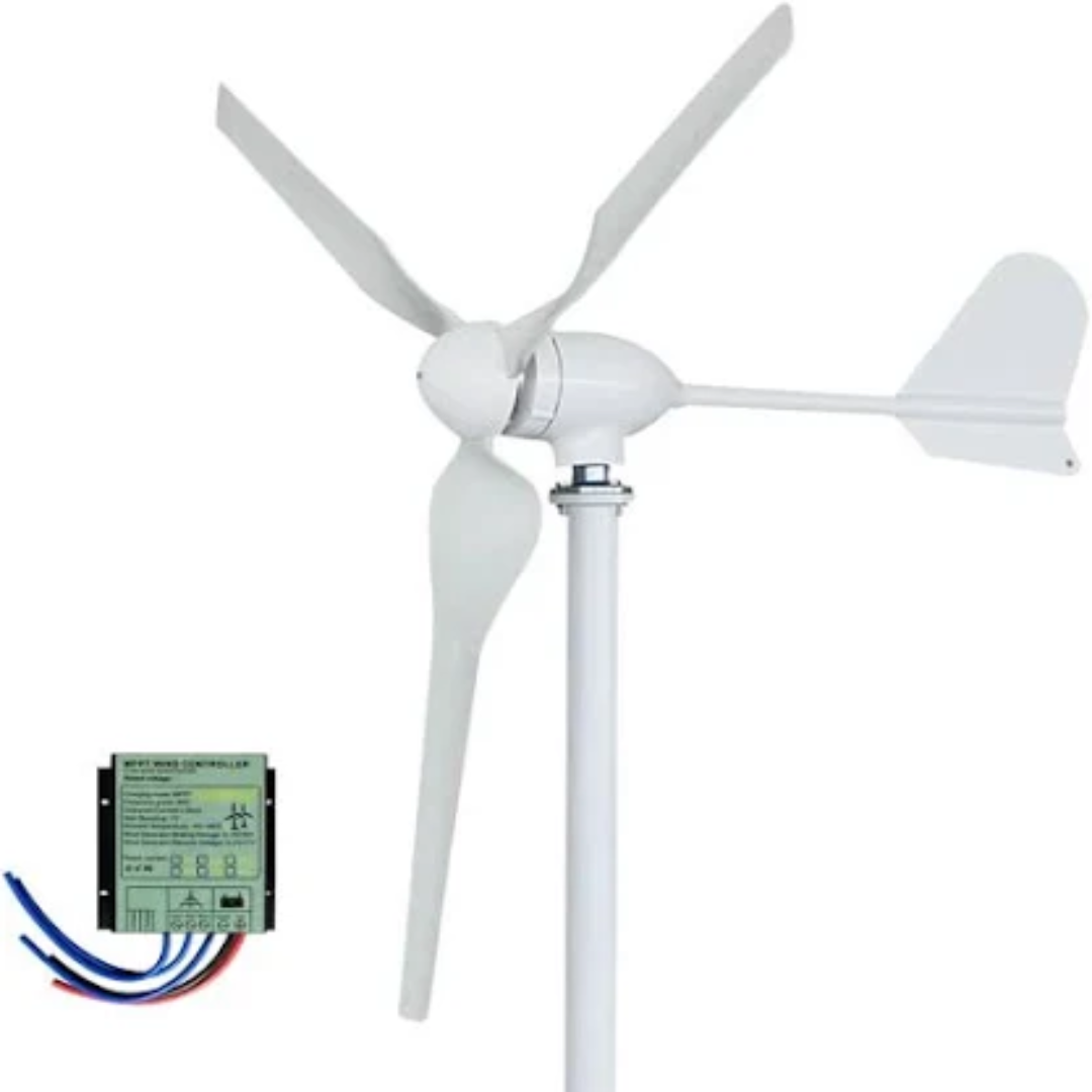 Grid-Tied Wind Systems Efficient For Residential Use