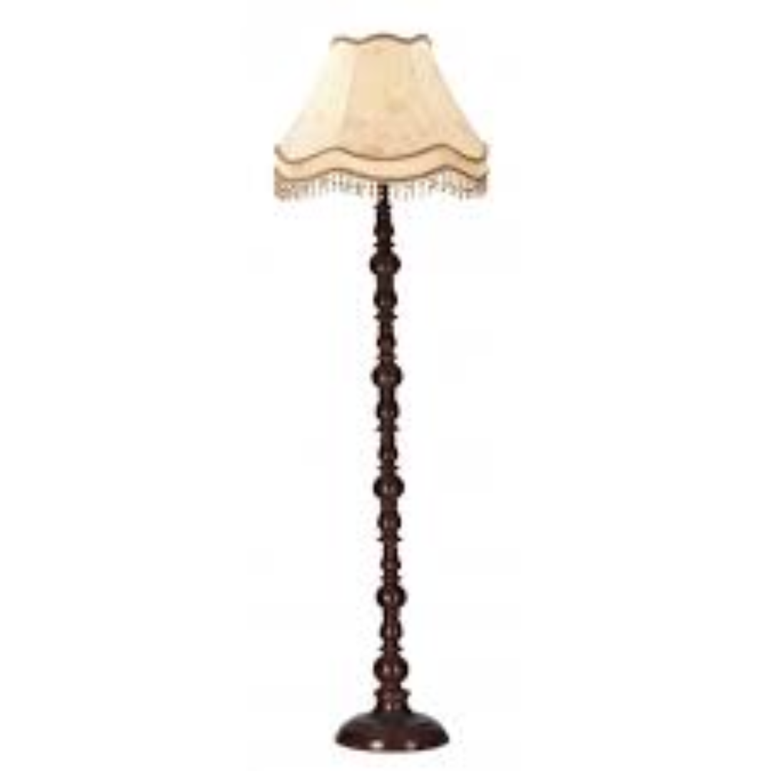 Traditional Floor Lamps Classic Standing Lamps for Living Room Bedroom Elegant Warm Interior Lighting