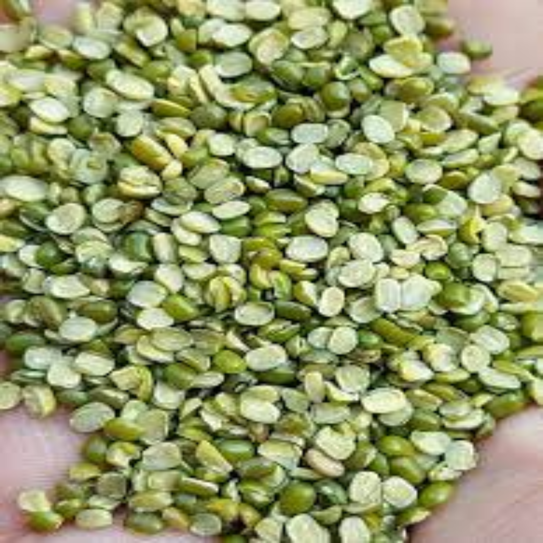 Split Green Gram for Overseas Markets and Wholesale Trade