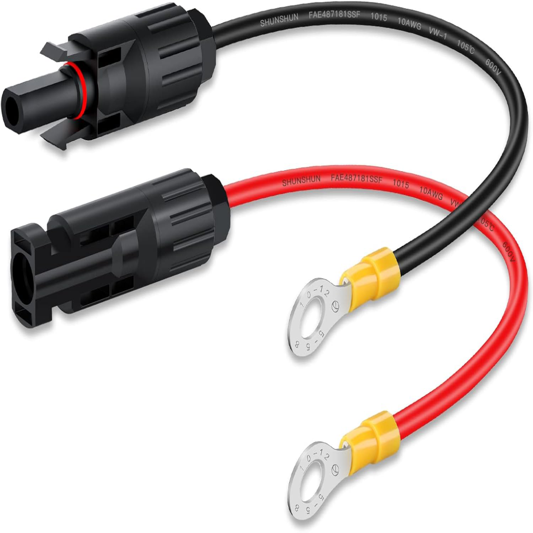 Solar Wiring and Connectors Durable Solar Cable Connectors for Reliable Solar Panel Installations
