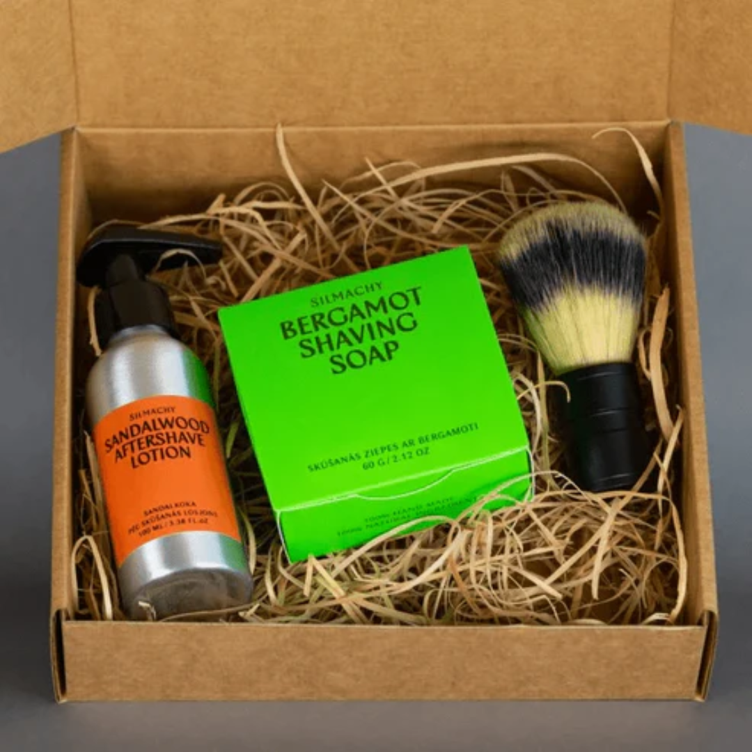 Premium Shaving Kit for Grooming Retail and Export Buyers