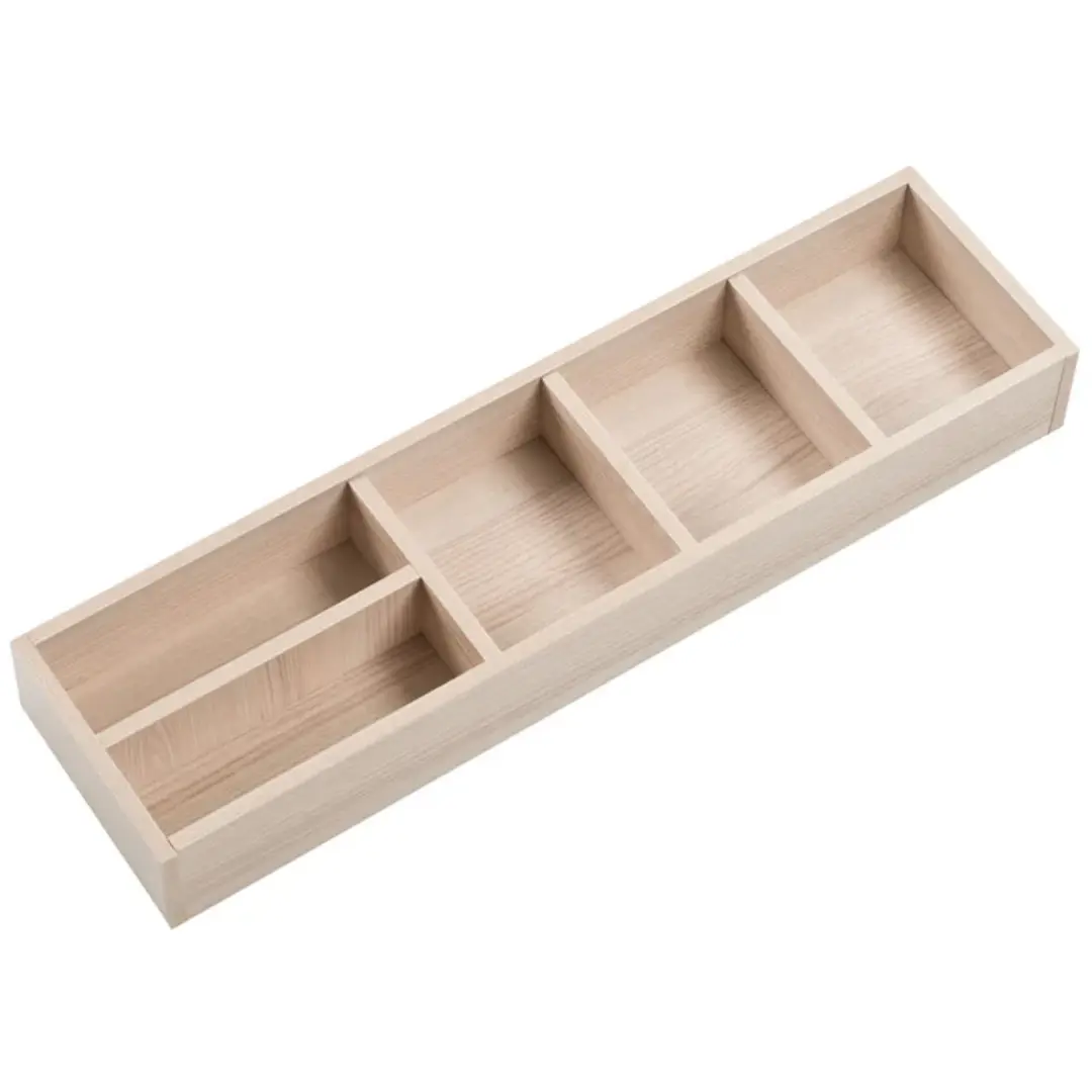 Multi-Compartment Wooden Drawer Organizer – Stylish & Functional | Supplier from US