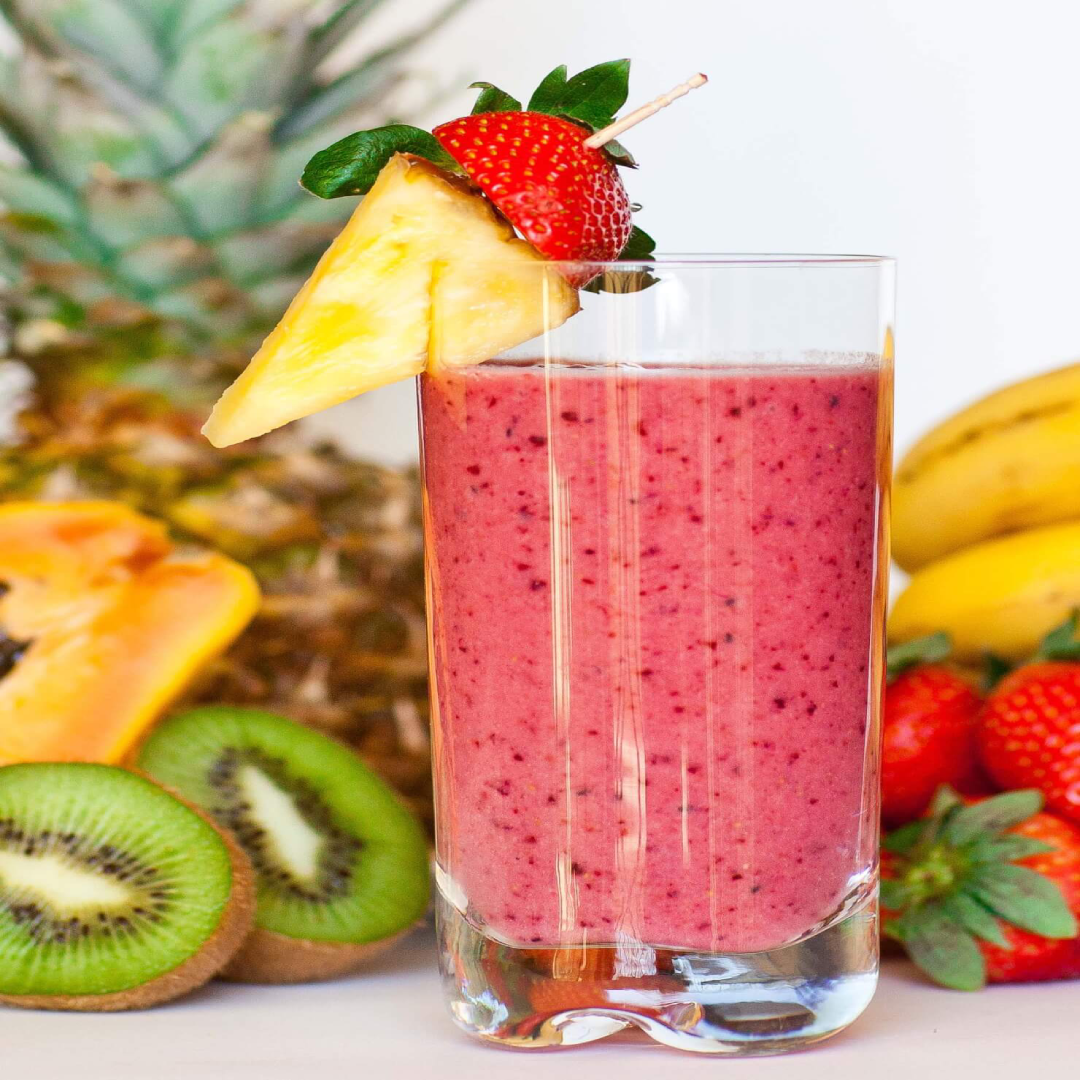 Tropical Fruit Smoothie Packs for Daily Fresh Nutrition